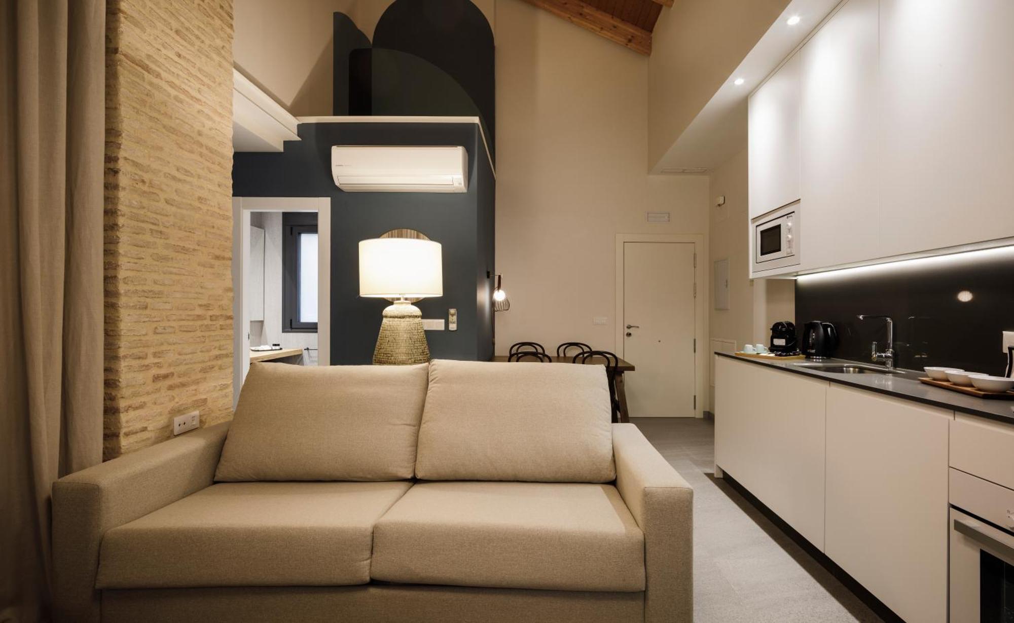 Terra Triana Apartments Sevilla Kültér fotó