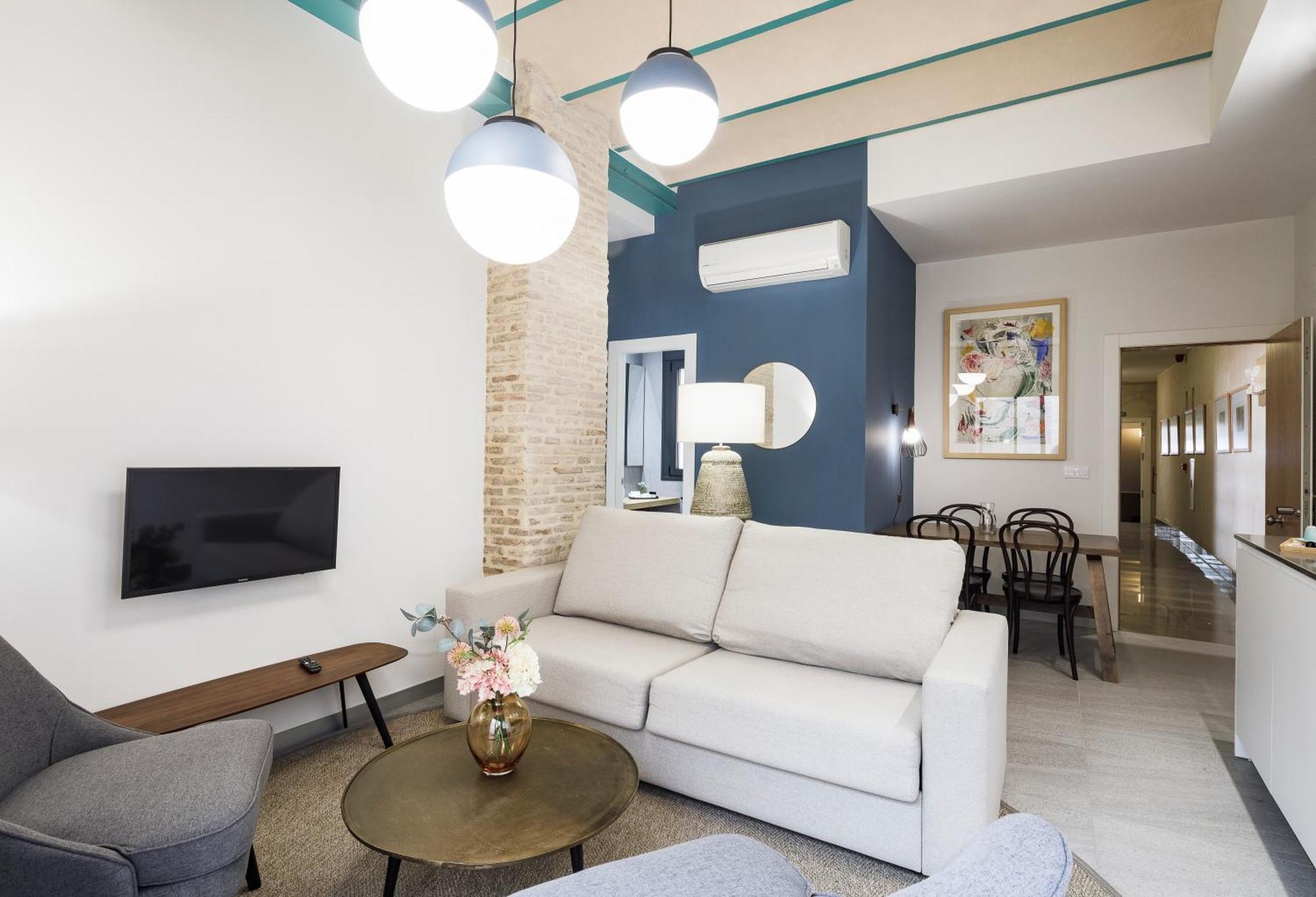 Terra Triana Apartments Sevilla Kültér fotó