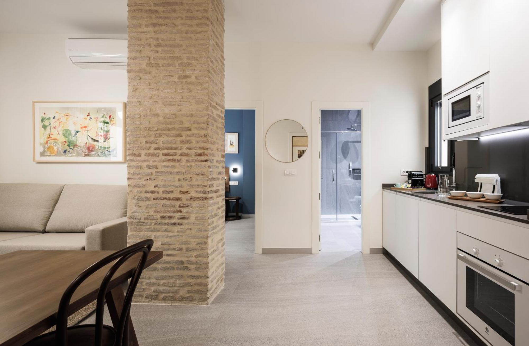 Terra Triana Apartments Sevilla Kültér fotó