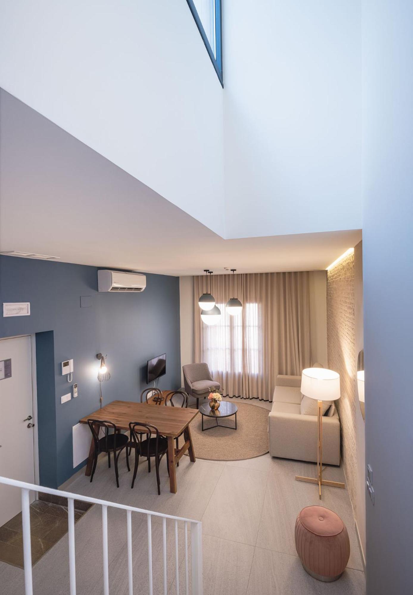 Terra Triana Apartments Sevilla Kültér fotó