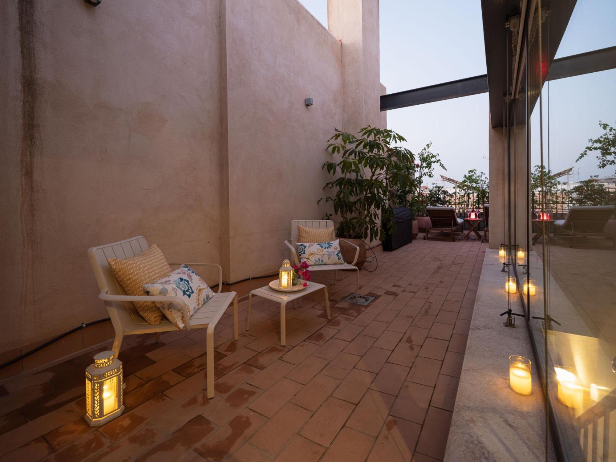 Terra Triana Apartments Sevilla Kültér fotó