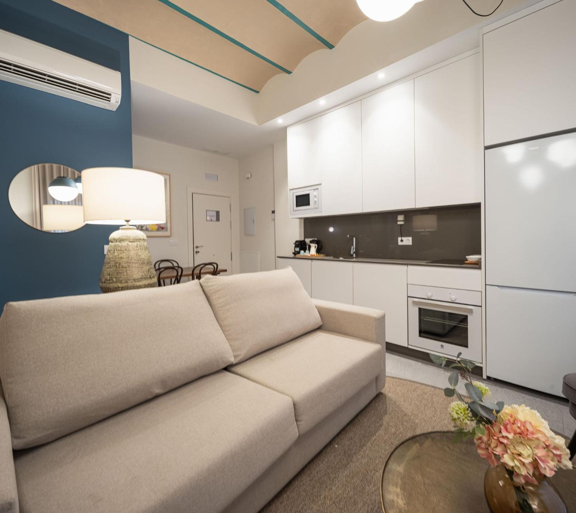 Terra Triana Apartments Sevilla Kültér fotó