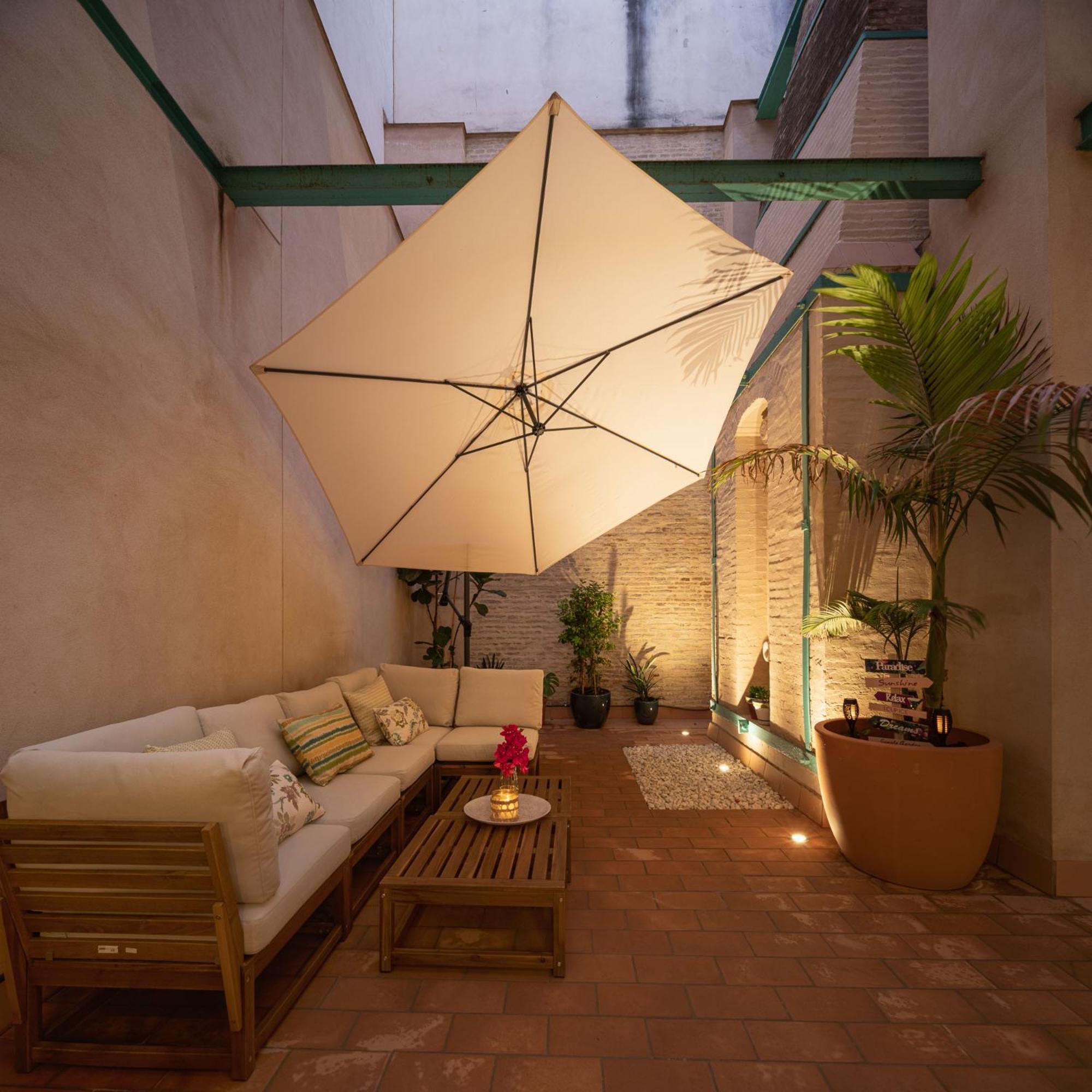 Terra Triana Apartments Sevilla Kültér fotó