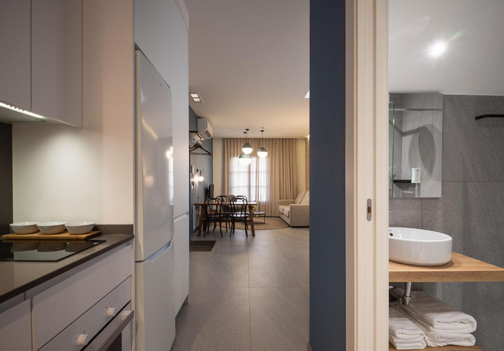 Terra Triana Apartments Sevilla Kültér fotó