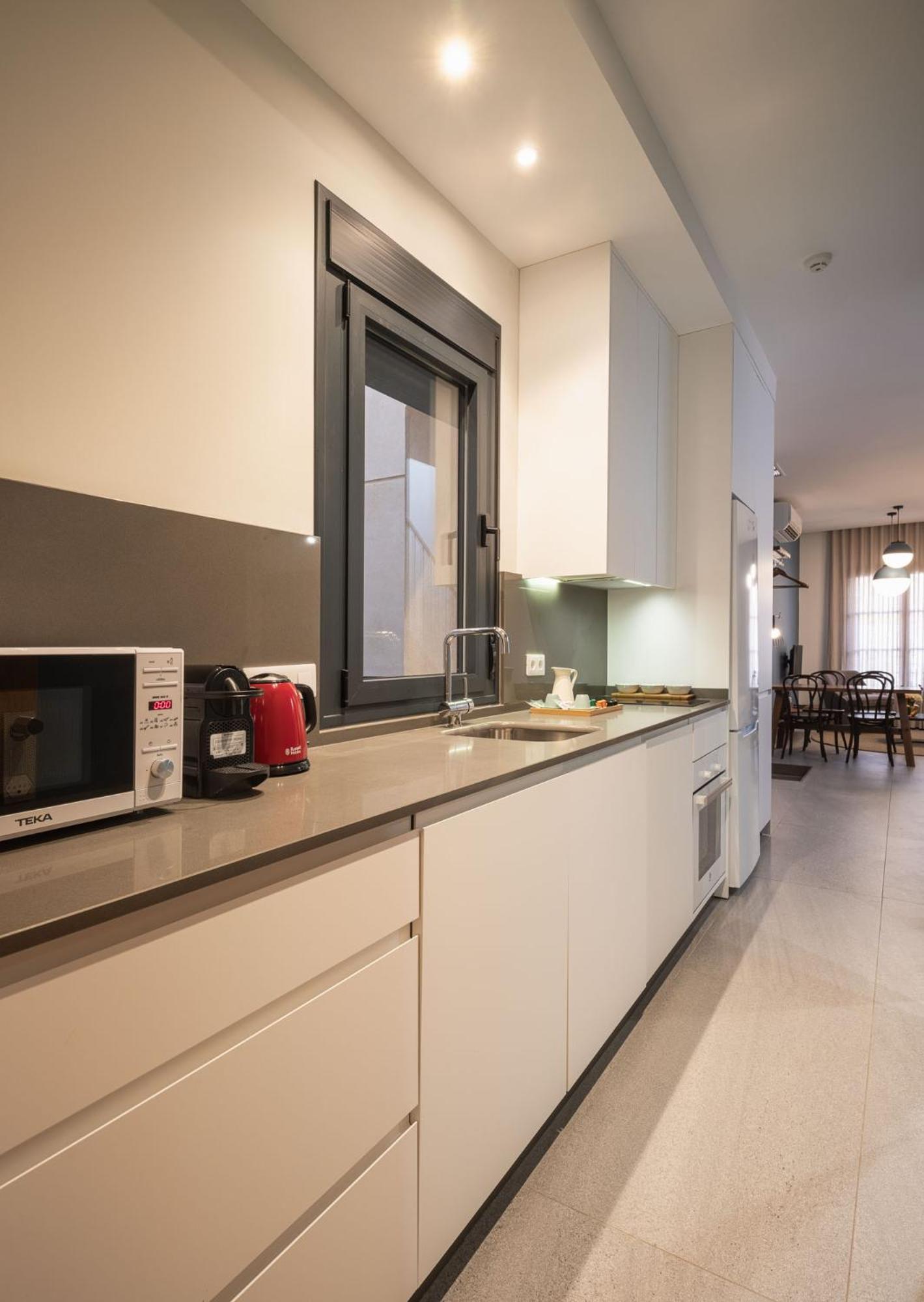 Terra Triana Apartments Sevilla Kültér fotó