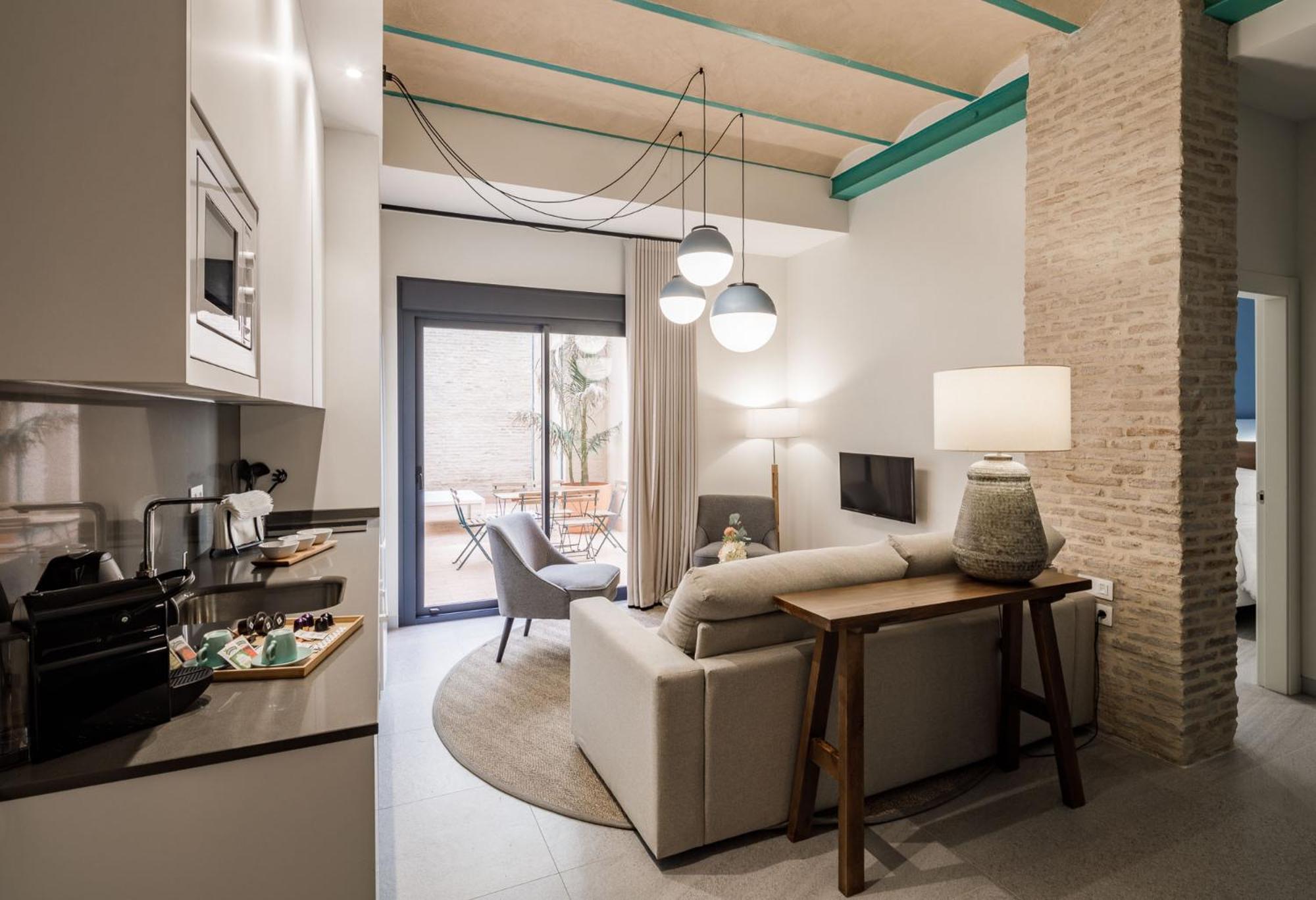 Terra Triana Apartments Sevilla Kültér fotó